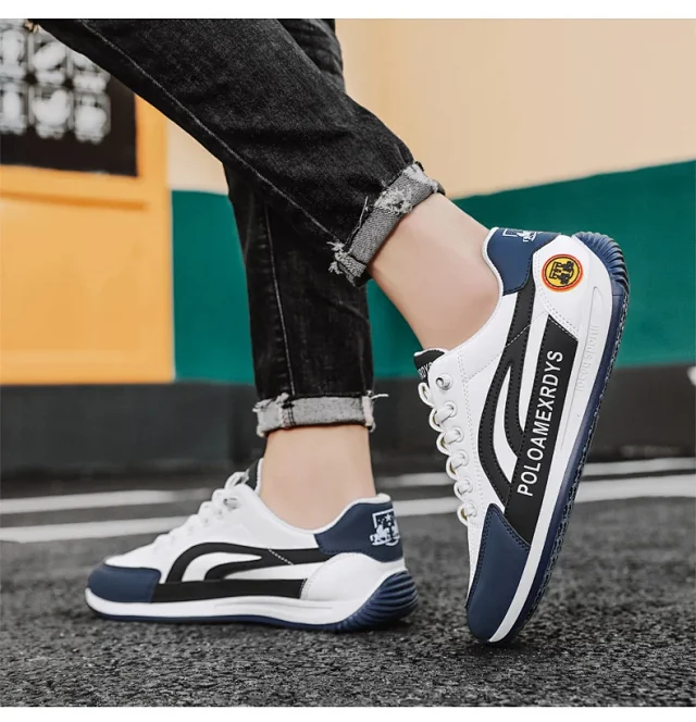 Men's Mesh Slip-On Casual 2025 Detail