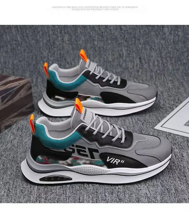 Men's Custom Retro Running Shoes 2025 Detail