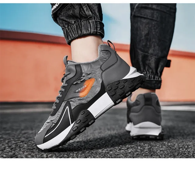 Men's Spring 2025 Sports Casual Dad Shoes Detail