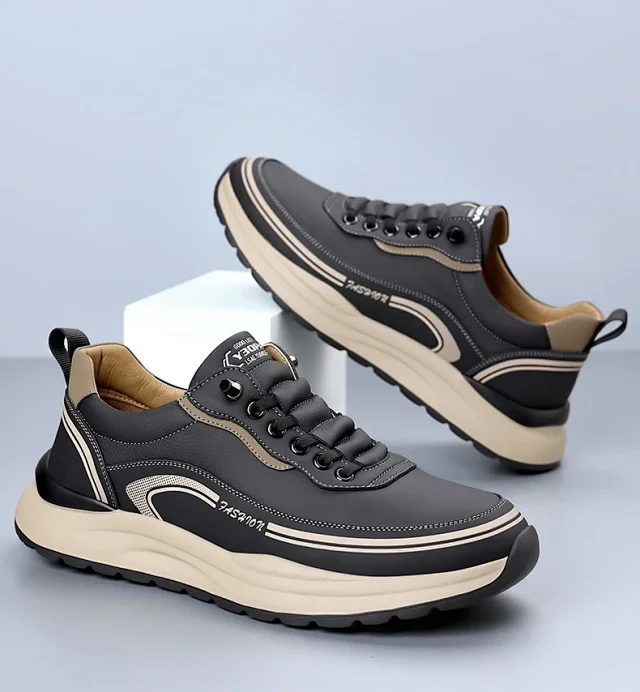 Men's 2025 Trendy Dad Sneakers Detail