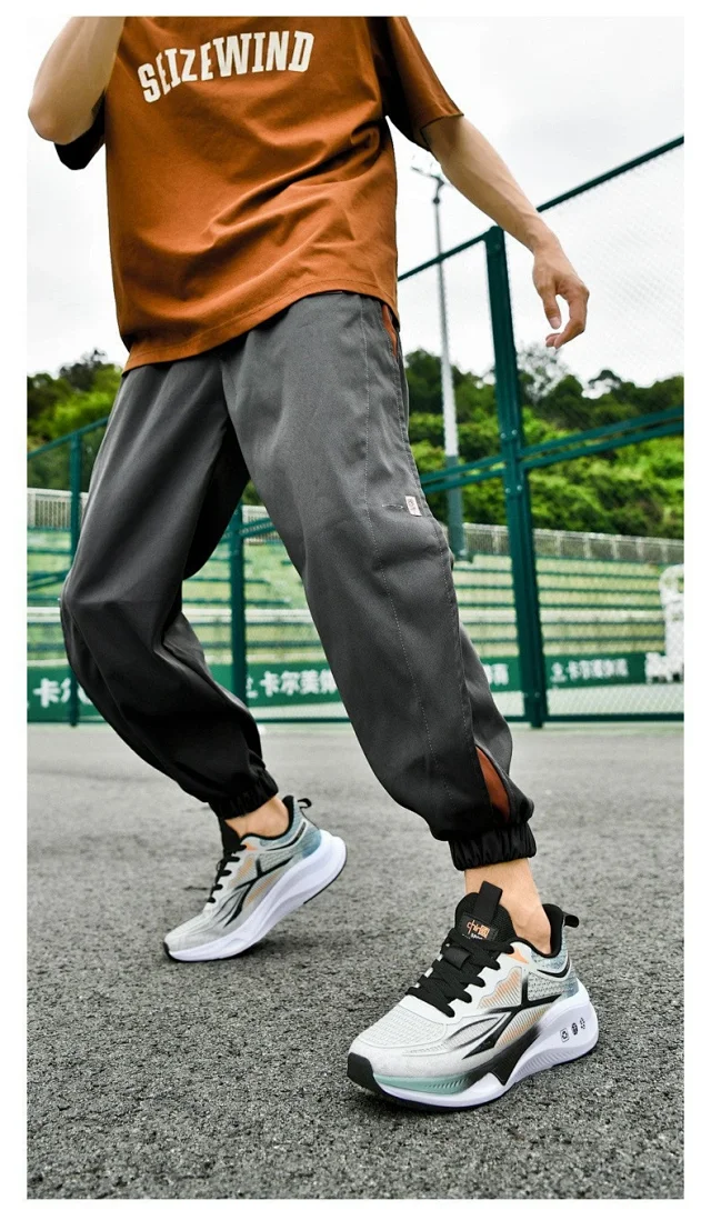 Men's PE Summer Running Shoes Rebound Detail