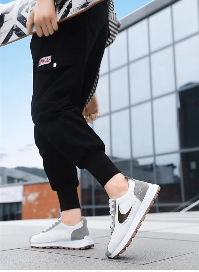 Couple Summer Breeze Unisex Dad Sneakers Detail