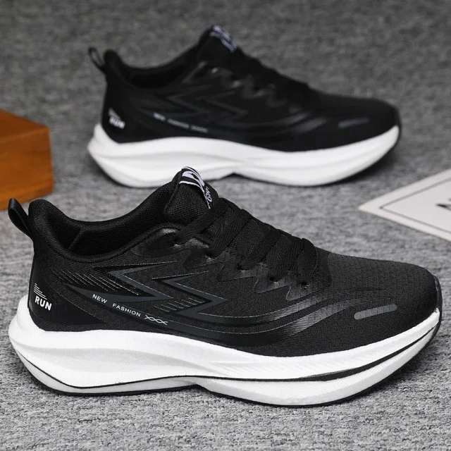 Unisex Flyknit Mesh Lightweight Sneakers Detail
