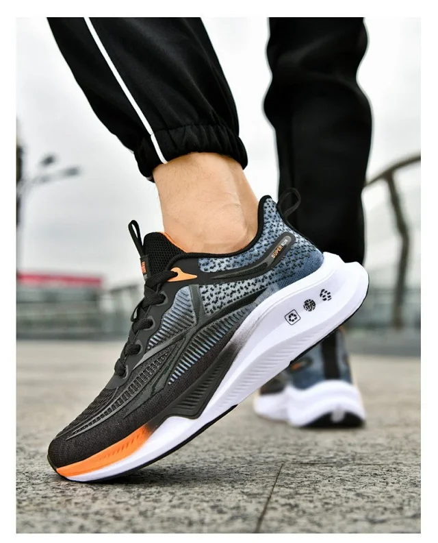 Men's PE Summer Running Shoes Rebound Detail