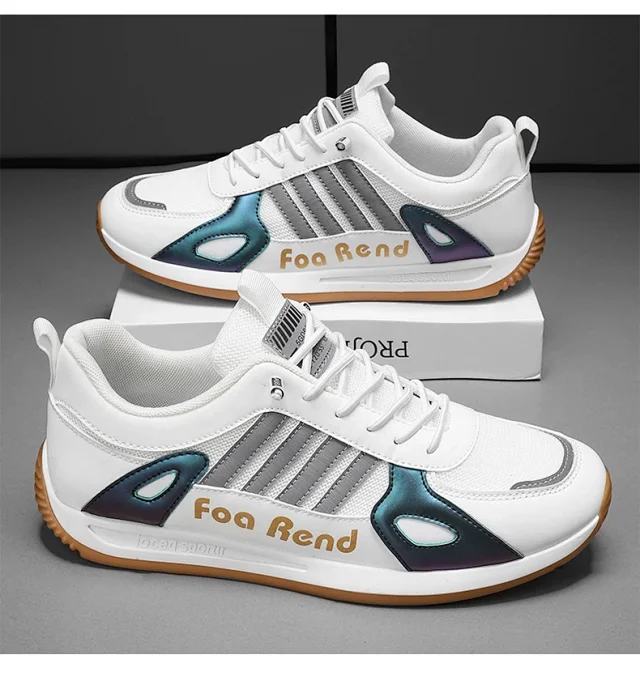 Trendy Men's Guochao Sneakers Spring '25 Detail