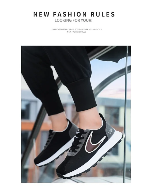 Couple Summer Breeze Unisex Dad Sneakers Detail