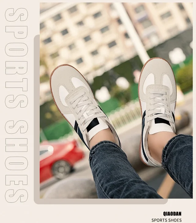 SS25 Panel Vintage Deutsch Trainers Detail