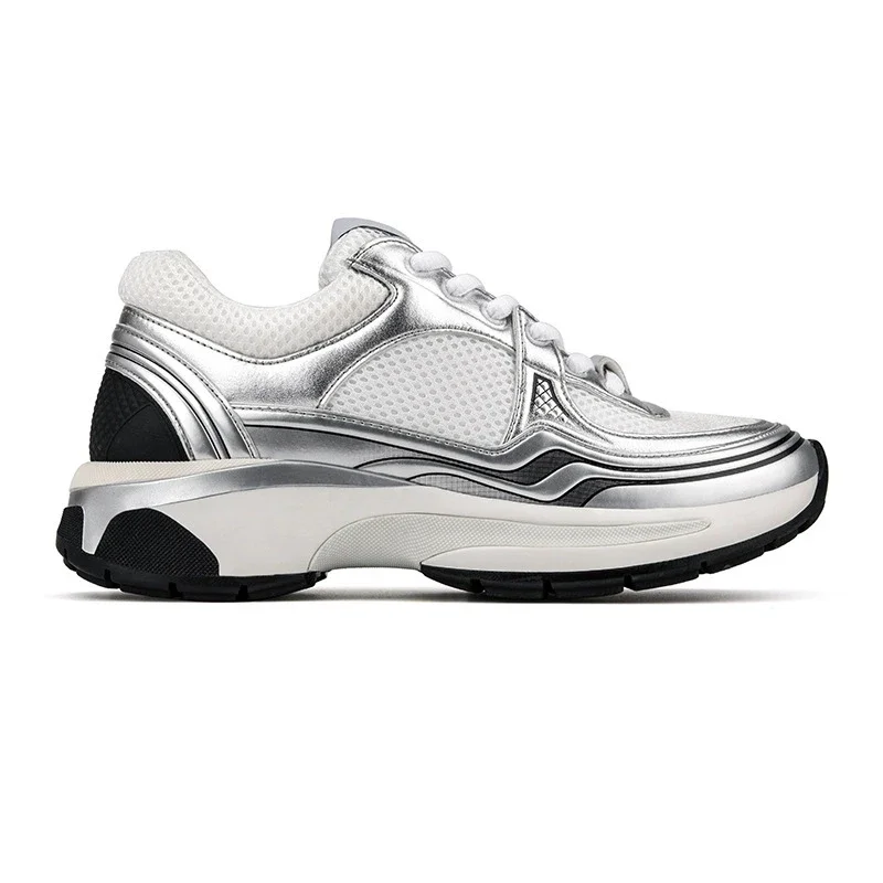 YJDW 2025 Chunky Dad Sneakers - Platform Mesh