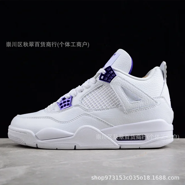 Putian Original AJ4 AF1 Zen Collaboration Detail