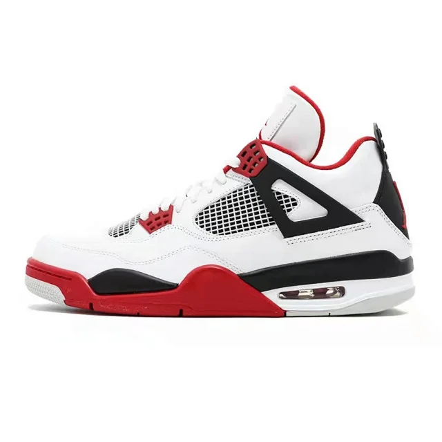 AJ4 Unisex Basketball Shoes Collab Detail