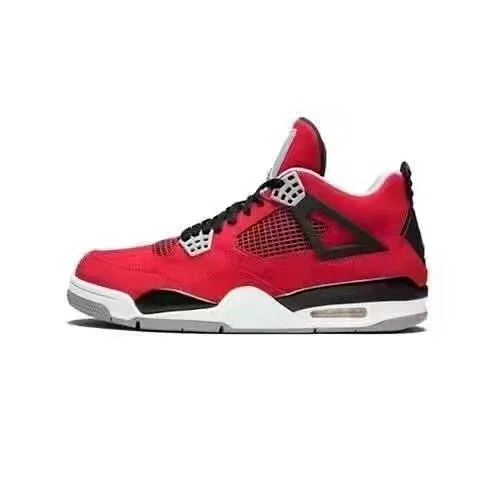 AJ4 Unisex Basketball Shoes Collab Detail