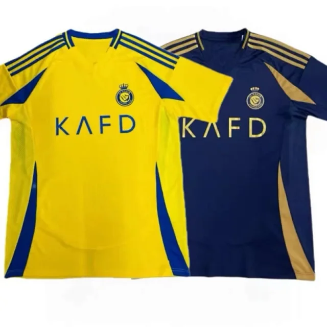 Al Nassr CR7 Home Away Jersey Detail