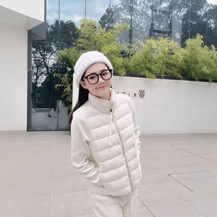 Moncler Women's Lightweight Puffer Ice Cream