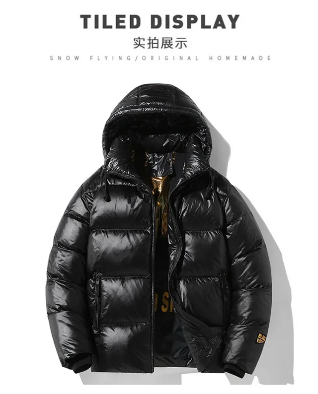Heat-Trapping Plus Size Down Parka Detail