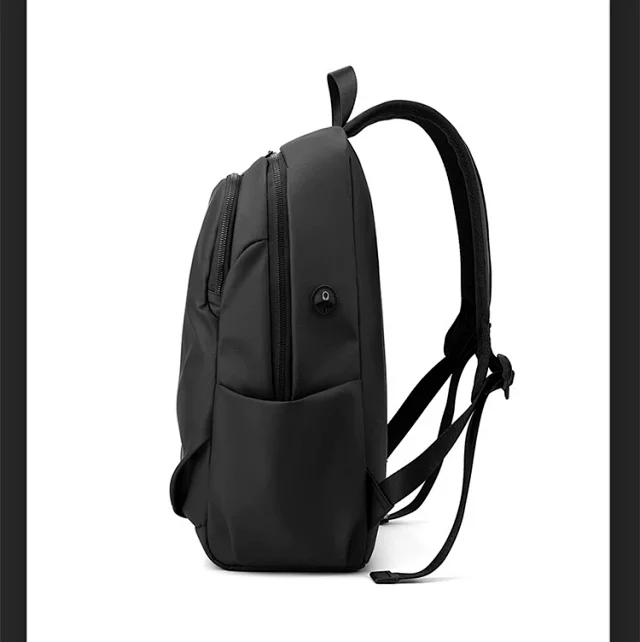WEPOWER New Men's Large Laptop Backpack Detail