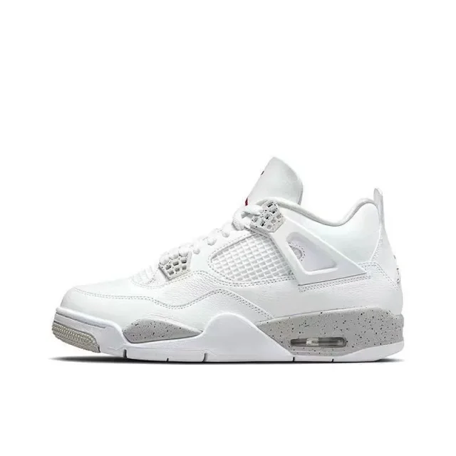 Putian AJ4 Black Cement High-Top Unisex Detail