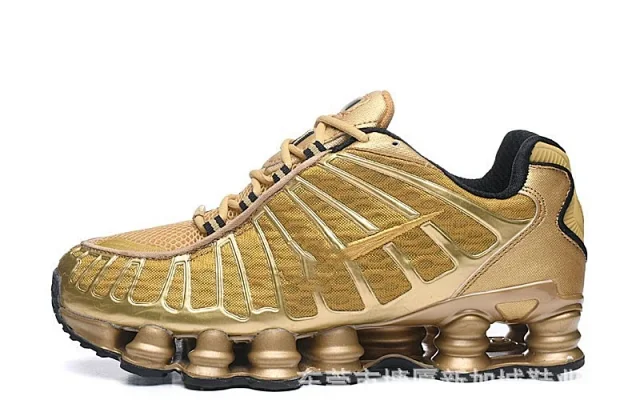 ShoxTL His Hers Big Size Running Shoes Detail