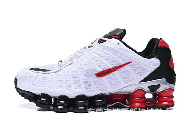 ShoxTL His Hers Big Size Running Shoes Detail