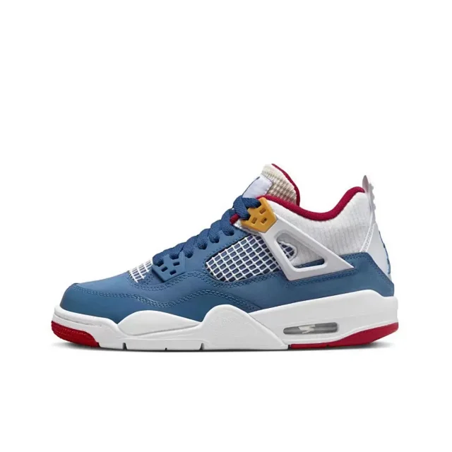 Putian AJ4 Black Cement High-Top Unisex Detail