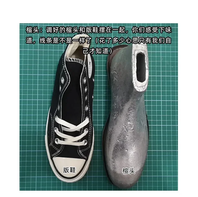 Putian 1970s Retro High-Top Canvas Sneakers Detail