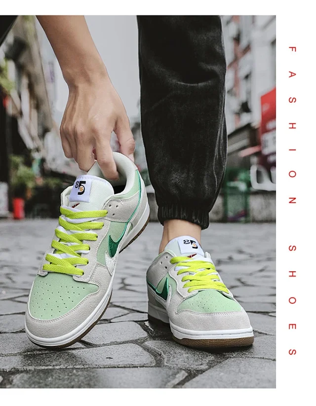 Nike AJ Dunk Men Women Sneakers Detail