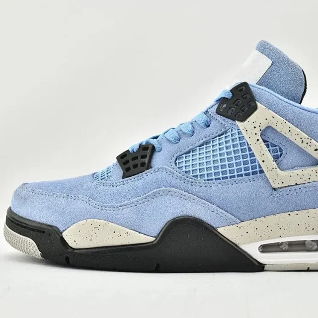 AJ4 Collab Basketball Air Durability Shoes Detail