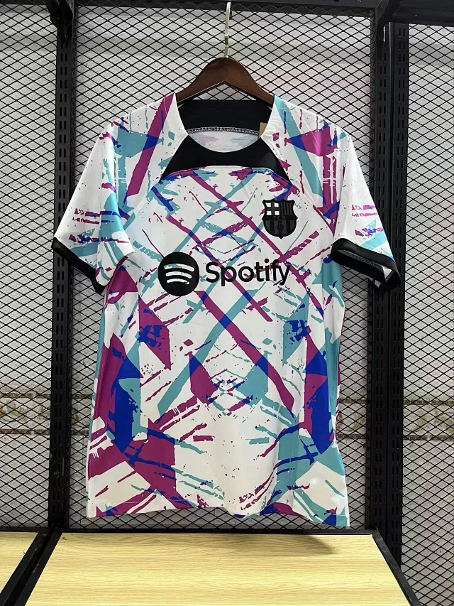 Football Teams Special Edition Jersey Detail