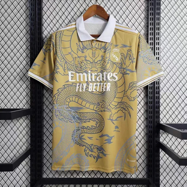 Real Madrid RM Special Fan Jersey Detail