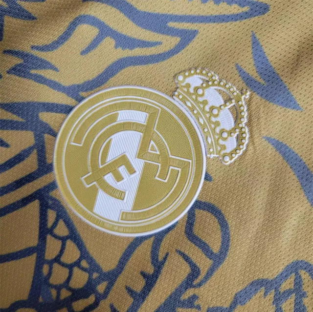 Real Madrid RM Special Fan Jersey Detail