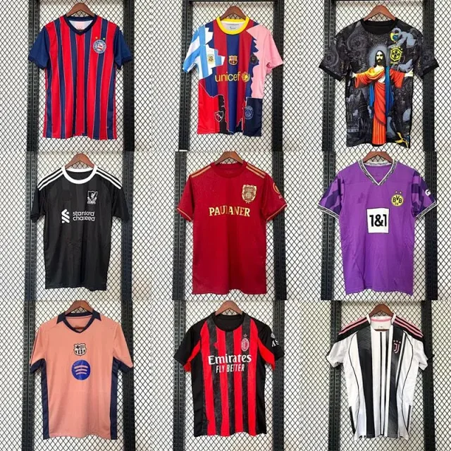 New 2526 Clubs Football Jersey Detail