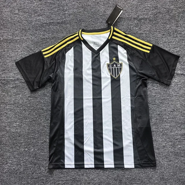 2526 Club Breathable Football Jersey Rare Detail