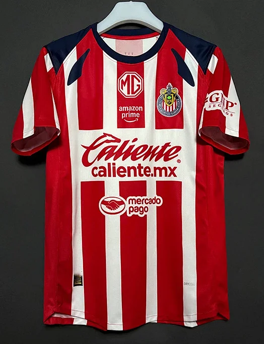 2526 Club Breathable Football Jersey Rare Detail