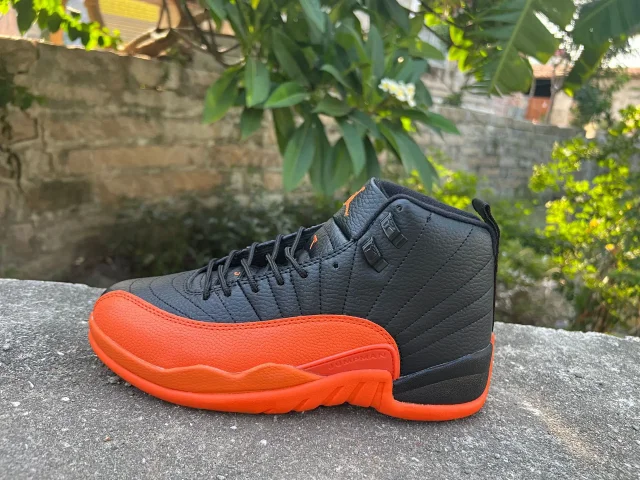 Putian AJ12 Royal Colorway Shoes Detail