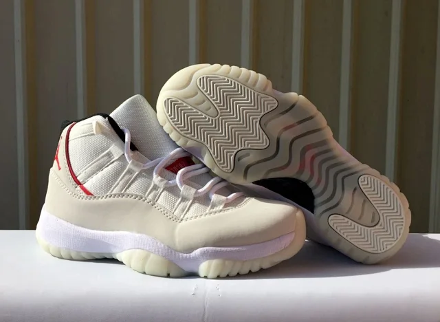 Air Jordan 11 High Basketball Shoes Multi-Color Detail