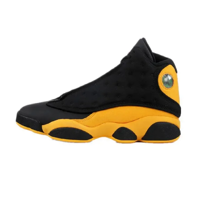 Putian AJ13 Retro Basketball Sneakers Multicolor Detail