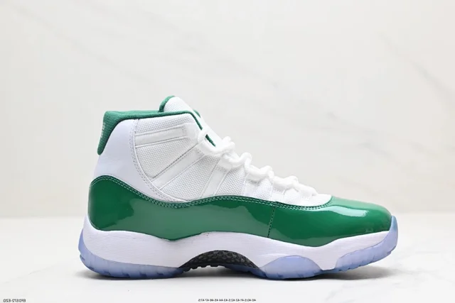 Air Jordan 11 High Basketball Shoes Multi-Color Detail