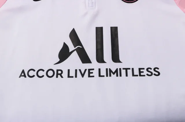 PSG Flamengo Training Kit Detail