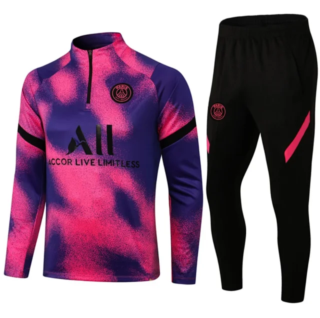 PSG Flamengo Training Kit Detail