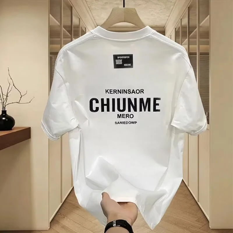 Men's Heavyweight Short Sleeve Tee Summer