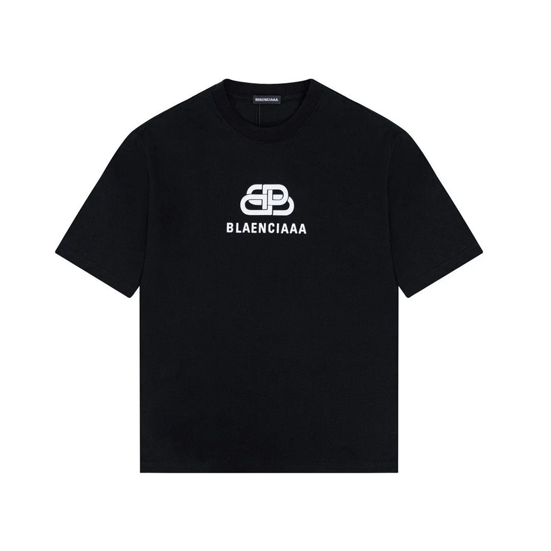 24SS B Padlock Logo Unisex Tee