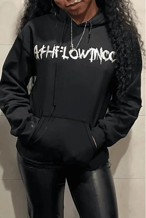Women's ASHFLOWDNCC Graphic Hoodie Detail