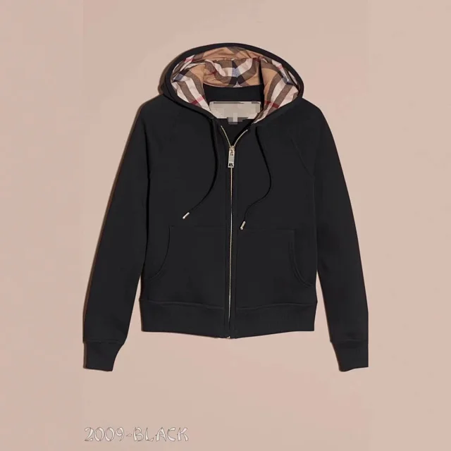 Premium British Zip Hoodie - Embroiderable Unisex Detail