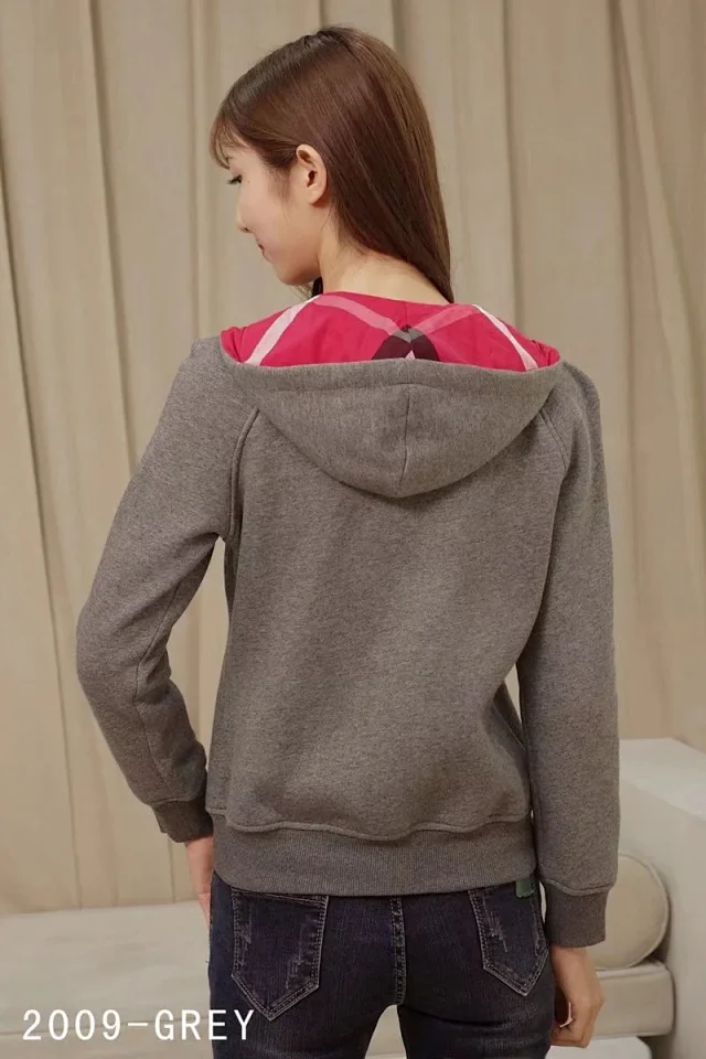 Premium British Zip Hoodie - Embroiderable Unisex Detail