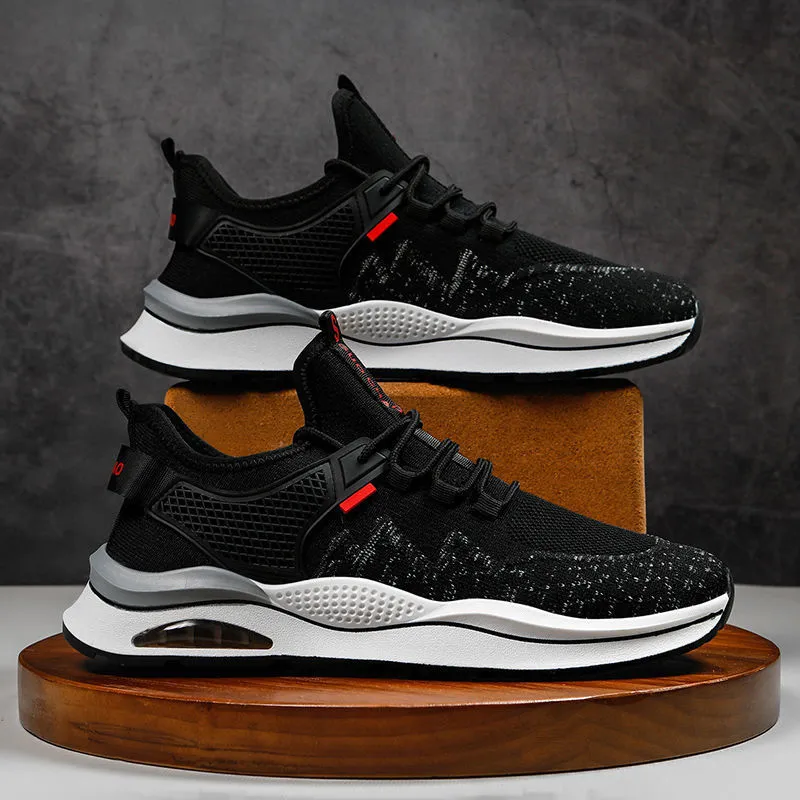 Men's Running Shoes Flyknit Casual Lightweight
