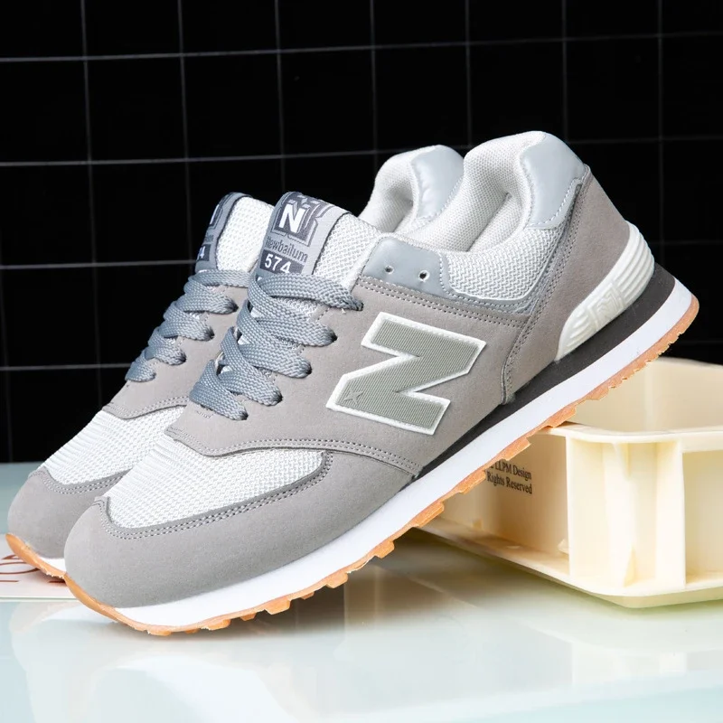 New Balance 574 Forrest Gump His Hers Wide