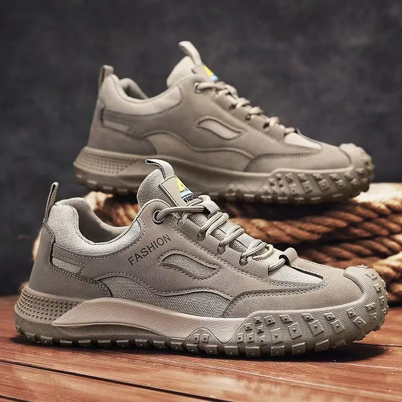 Men's Outdoor Hiking Work Leisure Boots
