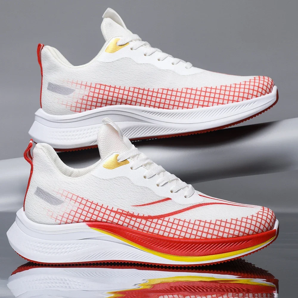 Summer Men's Breathable Mesh K-Style Sneakers