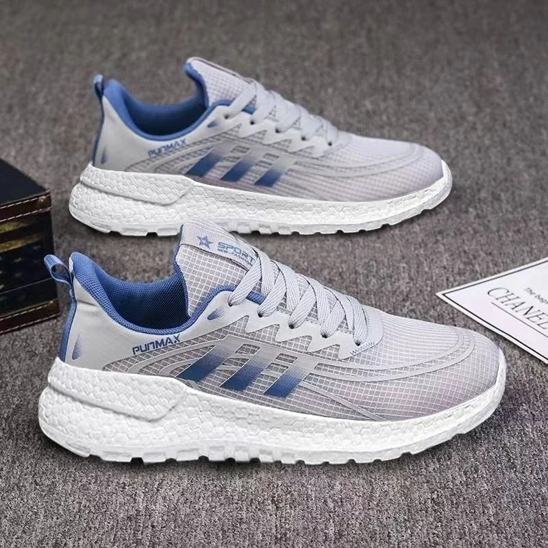 New Men's Large-Size Casual-Sports Breathable Shoes