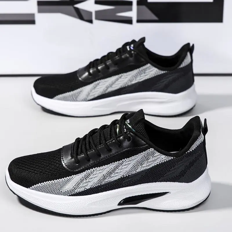 Men's Knit Mesh Versatile Running Sneakers