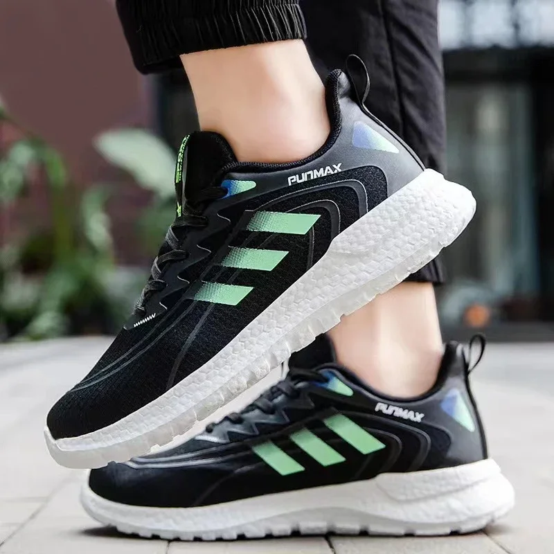 New Men's Large-Size Casual-Sports Breathable Shoes
